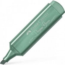 Μαρκαδόρος Υπογράμμισης Faber Castell Metallic Green 154639  Μαρκαδόροι