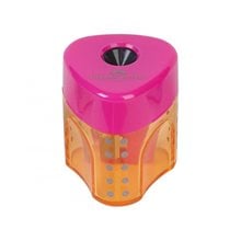 Ξύστρα  Μονή Faber  Castel Auto Δίχρωμη 183405  Ξύστρες