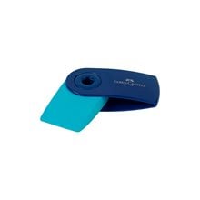 Γόμα Faber Castel Mini Sleeve Δίχρωμη 182445  Γόμες