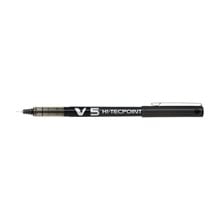 Pilot Μαρκαδόρος V5 Hi-Tecpoint 0.5mm Μαύρος  Στυλό