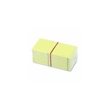 Αυτοκόλλητες Σημειώσεις Office 38x51mm 3τμχ. Χ100Φ Κίτρινο  Post It - Χαρτάκια