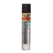 Μύτες Pentel Μηχανικών Μολυβιών 0.5mm B  Μολύβια