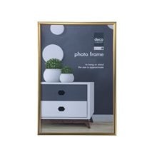 Κορνίζα Πλαστική LS 15X21cm PL1521 Μαύρη  Κορνίζες
