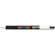 Μαρκαδόρος Uni Posca PC-1MR Λευκό  Μαρκαδόροι