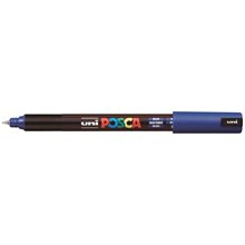 Μαρκαδόρος Uni Posca PC-1MR Μπλε  Μαρκαδόροι