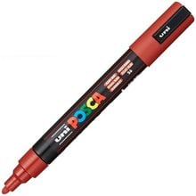 Μαρκαδόρος Uni Posca PC-5M Ruby Red  Μαρκαδόροι