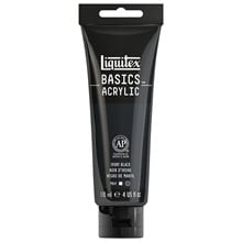 Liquitex 118 Ml Basics 244 Ivory Black  Ακρυλικά Χρώματα Ζωγραφικής