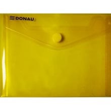 Φάκελος Donau Με Κουμπί PP DL  180mic Κίτρινο  Φάκελοι μεταφοράς - Χαρτοφύλακες