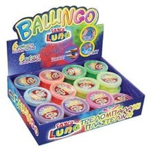 Μπαλάκι Μαγικό Ballingo 6 Μεταλλικά Χρώματα  Διάφορα Είδη Πάρτυ
