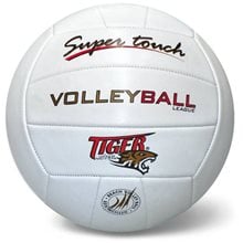 Μπάλα Volley Δερμάτινη Super Touch Λευκή S.5  Μπάλες Βόλει