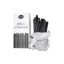 Coates English Willow Λεπτά Κάρβουνα 5-7 Mm (Τιμή Τεμαχίου)  Κάρβουνα ζωγραφικής