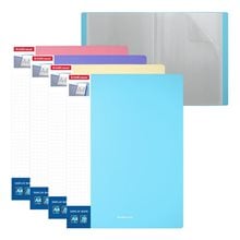 Ντοσιέ Σούπλ Erichkrause Α4 20φ Mat Pastel 49940  Ντοσιέ