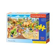 Παζλ Castorland 70 τμχ. Dinosaur Park 40x29 B-070046  Παζλ Παιδικά