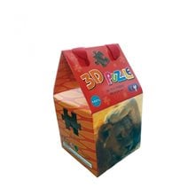Παζλ 3D 36τμχ 24x24cm Λιοντάρι P101  Παζλ Παιδικά