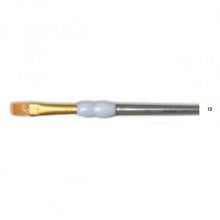 Πινέλο Χειροτεχνίας Craftistico 810 Soft-Grip Πλακέ Νο12  Πινέλα Ζωγραφικής