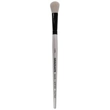 Πινέλο Graduate Daler Rowney White Goat Oval Wash 1/2 212152050  Πινέλα Ζωγραφικής