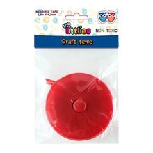Μεζούρα Με Κουμπί The Littlies 1.5mX7.5mm 000646792  Ειδικά Γεωμετρικά