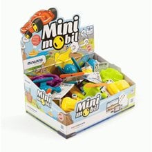 Οχήματα Με Σχέδια 9cm Miniland 45100  Οχήματα Διαφόρων Τύπων