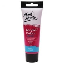 Ακρυλικό Mont Marte 75ml Studio Acrylic 13 Magenta  Ακρυλικά Χρώματα Ζωγραφικής