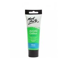 Ακρυλικό Mont Marte 75ml Studio Acrylic 21 Monastral Green  Ακρυλικά Χρώματα Ζωγραφικής
