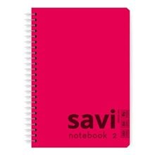 Τετράδιο Σπιράλ Savi Premium Α4 1θ. 60σελ.  Τετράδια Σπιράλ