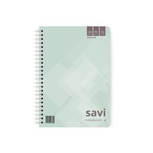 Τετράδιο Σπιράλ Savi Pop Α4 4θ. 240σελ.  Τετράδια Σπιράλ