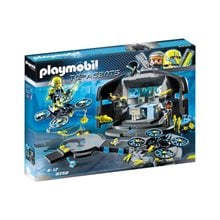Playmobil Play Αρχηγείο Του Dr.Drone 9250  Playmobil