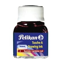 Μελάνι Σινικής Pelikan 10ml Κόκκινη 523/2  Σινική μελάνη