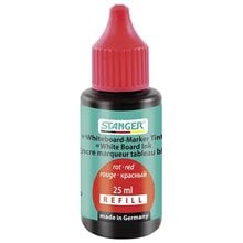 Μελάνι Stanger 25ml Για Μαρκαδόρο Ασπροπίνακα Κόκκινο  Σφραγίδες