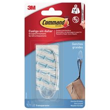 Γατζάκι 3Μ 17093CLR Διαφανές Max 1,8kg  Post It - Χαρτάκια