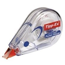 Διορθωτική Ταινία Bic Tipp-Ex Mini Pocket Mouse 5mmx5m  Διορθωτικά