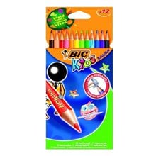 Ξυλομπογιά Bic Kids Evolution Triangle 12τεμ  Ξυλομπογιές