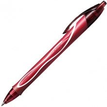 Στυλό Gel Bic Gelo Quick Dry Κόκκινο BCL B 12  Στυλό