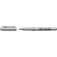Μαρκαδόρος Markιng Bic Ανεξίτηλος Ασημί Fine  Μαρκαδόροι
