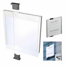 Πινακίδα Ενημέρωσης Μεταλλική Durable 4802  Σήμανση - Επιγραφές