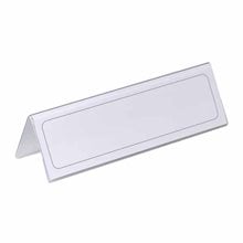 Πίνακας Όψεως Durable Νο8052 61/122χ210mm  Σήμανση - Επιγραφές