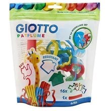 Καλούπια Giotto Για Πλαστοζυμαράκι 16τμχ.  Εργαλεία Χειροτεχνίας