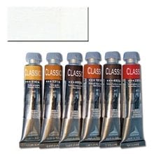 Λάδι Ζωγραφικής Maimeri Classico 20ml 018 Λευκό Τιτανίου  Χρώματα Λαδιού