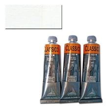Λάδι Ζωγραφικής Maimeri Classico 60ml 018 Λευκό Τιτανίου  Χρώματα Λαδιού