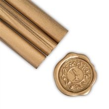 Βουλοκέρι 13,5cm Σε Ράβδο Φ 11mm Gold  Βουλοκέρι