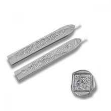 Βουλοκέρι 10cm Με Φυτίλι Antique Silver  Βουλοκέρι