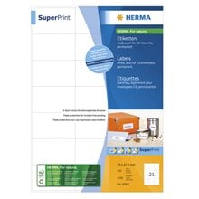 Ετικέτα Herma 70x42.3 100Φ Νο4668  Αυτοκόλλητες Ετικέτες