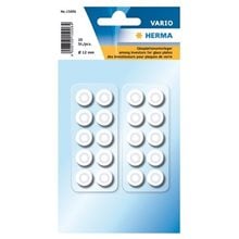 Αυτοκόλλητες Herma Βάσεις Σιλικόνης 12mm 20τμχ  sticker - Albums