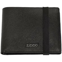 Πορτοφόλι Zippo Safiano Μαύρο 2007076  Πορτοφόλια