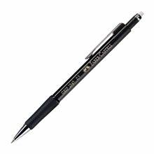 Μολύβι Μηχανικό Faber Castell Grip 1345 0.5 Μαύρο  Μολύβια