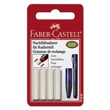 Γόμα Ανταλλακτικό Faber-Castell Blister 183996  Γόμες
