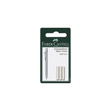 Γόμα Ανταλλακτικό Faber-Castell Συσκευασία 3τμχ Για 2011/2010  Γόμες
