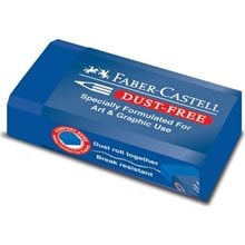 ΓΟΜΑ Faber Castell Dust Free Μπλέ 187170  Γόμες
