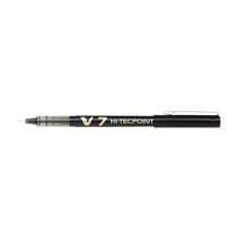 Pilot Μαρκαδόρος V7 Hi-Tecpoint 0.7mm Μαύρος  Στυλό