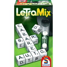 Επιτραπέζιο Παιχνίδι Letra-Mix (Λατινικό Κυβόλεξο) 49212  Επιτραπέζια Ενηλίκων